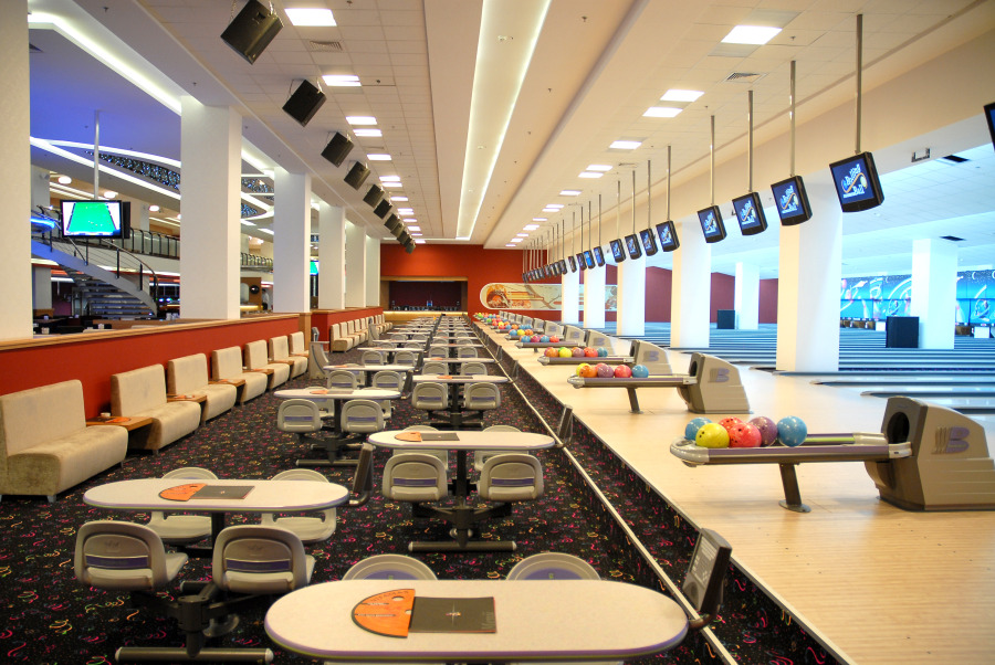 Antares Rolling Ball Bowling