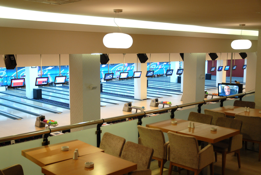 Antares Rolling Ball Bowling